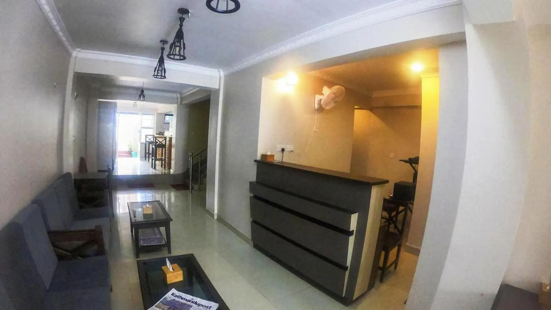 Paradise Guest House Κατμαντού 0*,